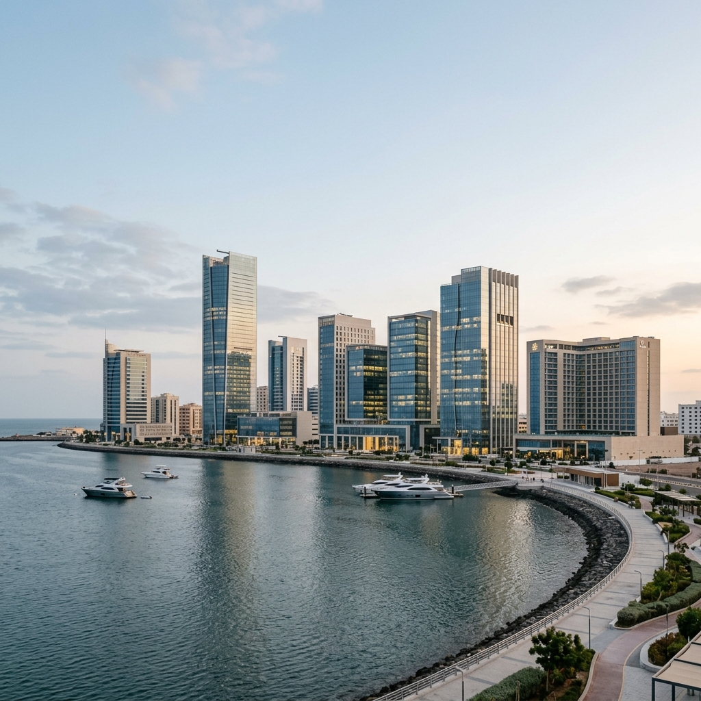 Djibouti City Professional Setting